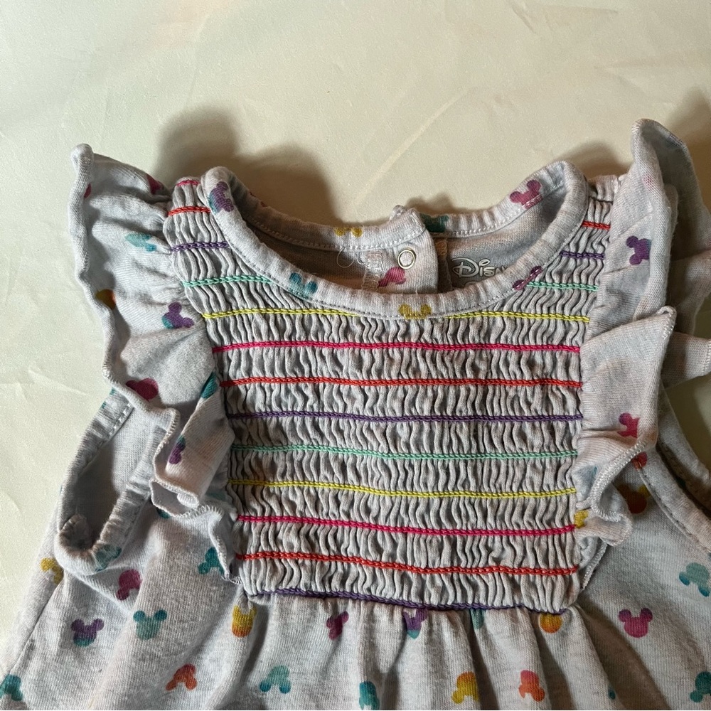 Minnie Mouse Ruffled Romper - Picture 3 of 5